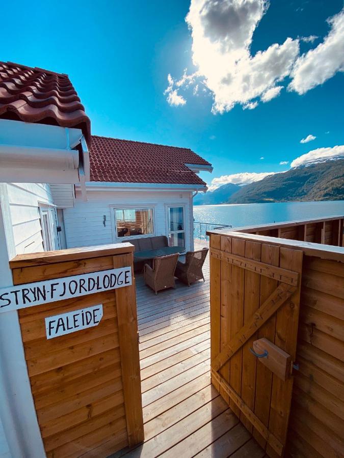 Stryn Fjord Lodge Faleide Exterior foto